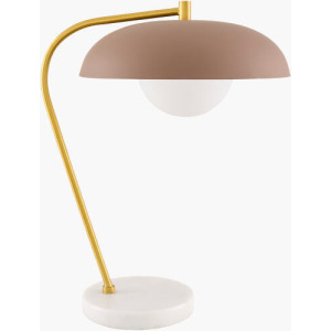 Hordio Accent Table Lamp - Taupe