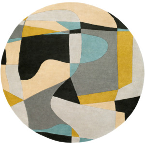 Forum Round Rug