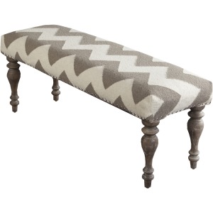 Frontier Upholstered Bench