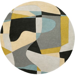 Forum Round Rug