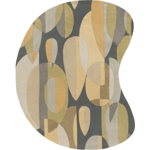 Forum 8' x 10' Kidney Rug