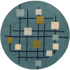 Forum Round Rug