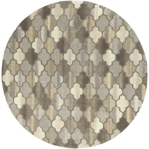 Forum Round Rug