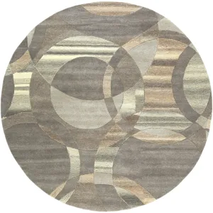 Forum Round Rug