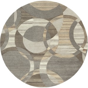 Forum Round Rug
