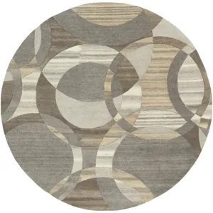Forum Round Rug