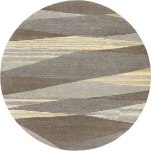 Forum Round Rug