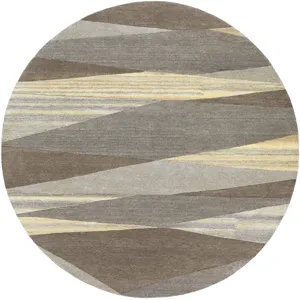 Forum Round Rug