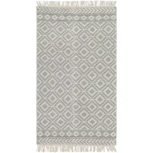 Farmhouse Tassels Rug