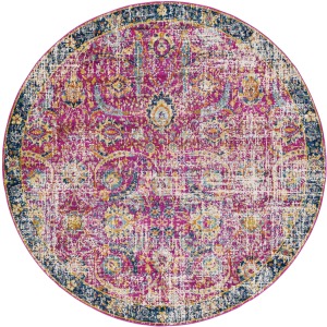 Harput Round Rug