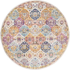 Harput Round Rug