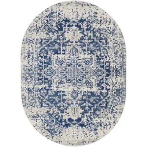 Harput 6'7" x 9' Oval Rug