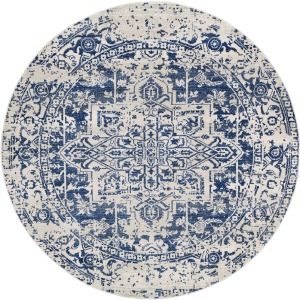 Harput Round Rug