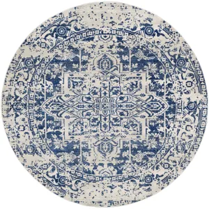 Harput Round Rug
