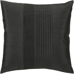 Solid Pleated Pillow Cover