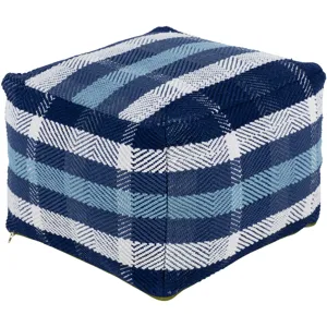 Jacobean Pouf