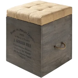 Kassi Storage Ottoman