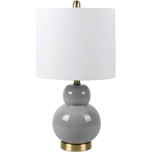 Limestone Lamp