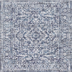 Monte Carlo Square Rug