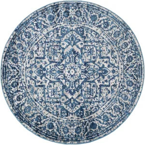 Monte Carlo 5'3" Round Rug