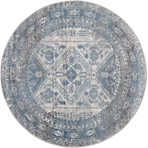 Monte Carlo 5'3" Round Rug