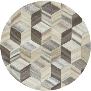 Mountain 8' Round Rug