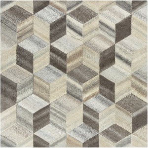 Mountain Square Rug
