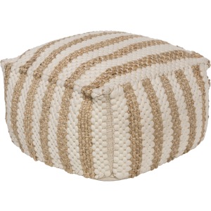 Oak Cove Pouf