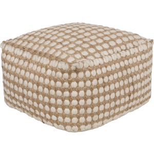 Oak Cove Pouf