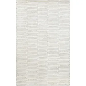 Platinum 5' x 8' Rug