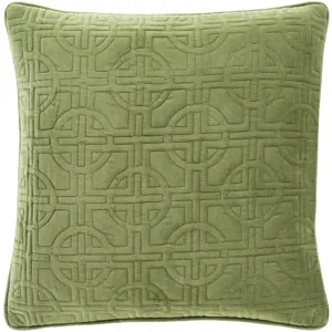 Cotton Velvet Pillow Cover