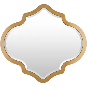 Quatrefoil Mirror