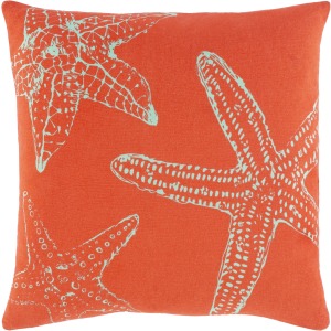 Sea Life Pillow Cover