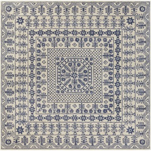 Smithsonian Square Rug
