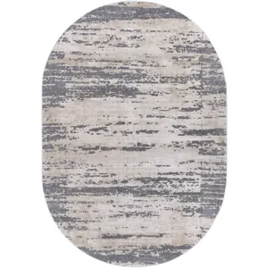 Tibetan 6'7" x 9'6" OVAL Rug