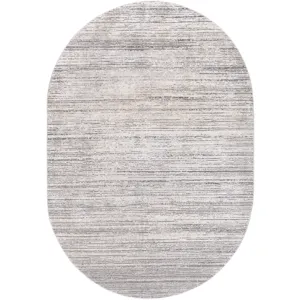 Tibetan 6'7" x 9'6" OVAL Rug