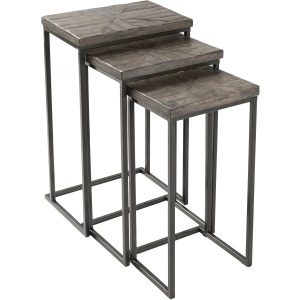 Troyes Nesting Table Set