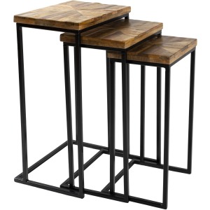 Troyes Nesting Table Set