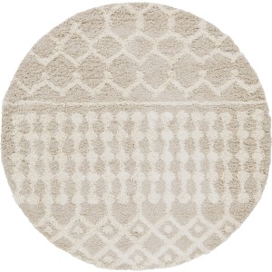 Urban Shag Round Rug