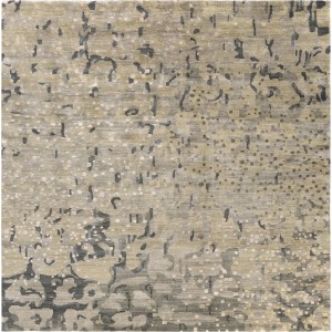 Watercolor Square Rug