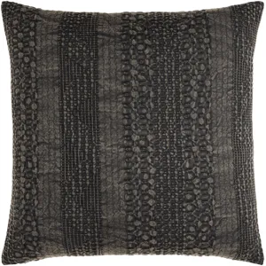 Washed Waffle Pillow Cover