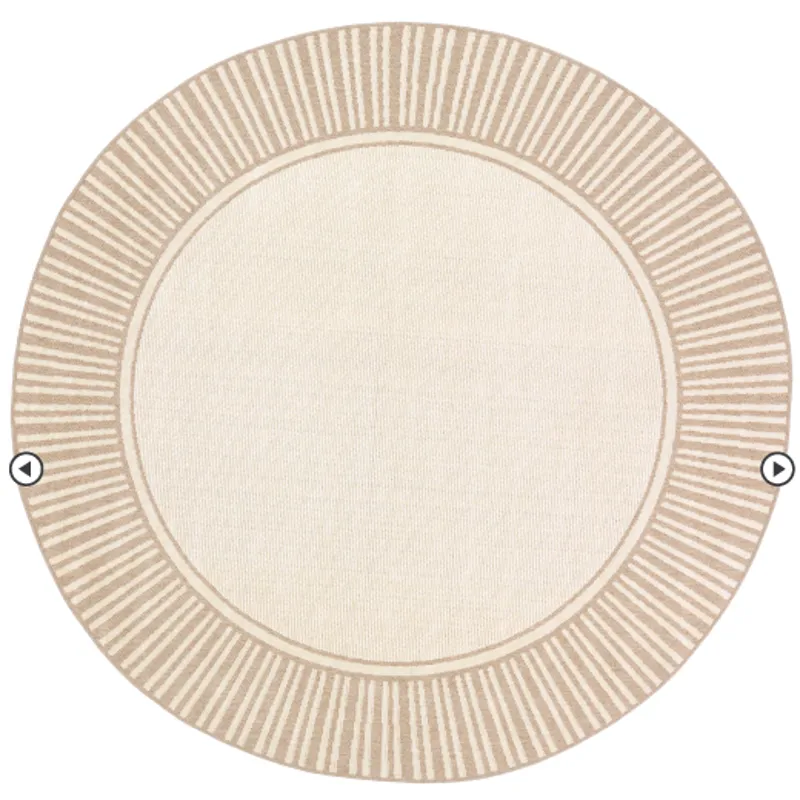 Alfresco 8'10" Round Rug