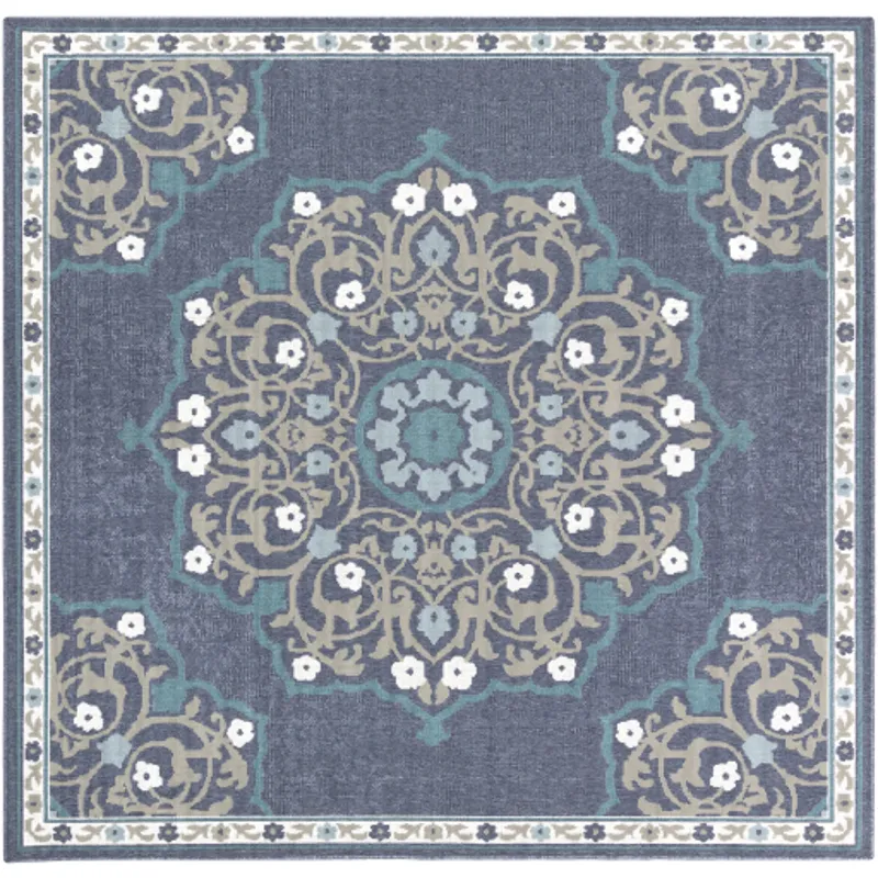 Alfresco 8'10" Square Rug