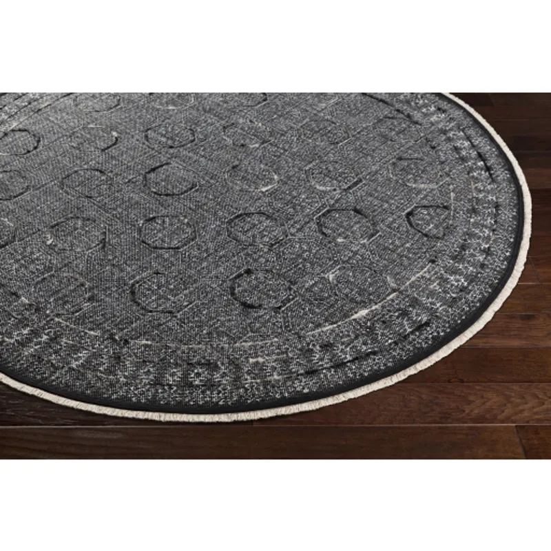 Rajasthan 8' Round Rug