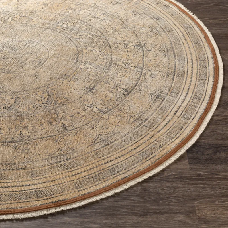 Rajasthan 8' Round Rug