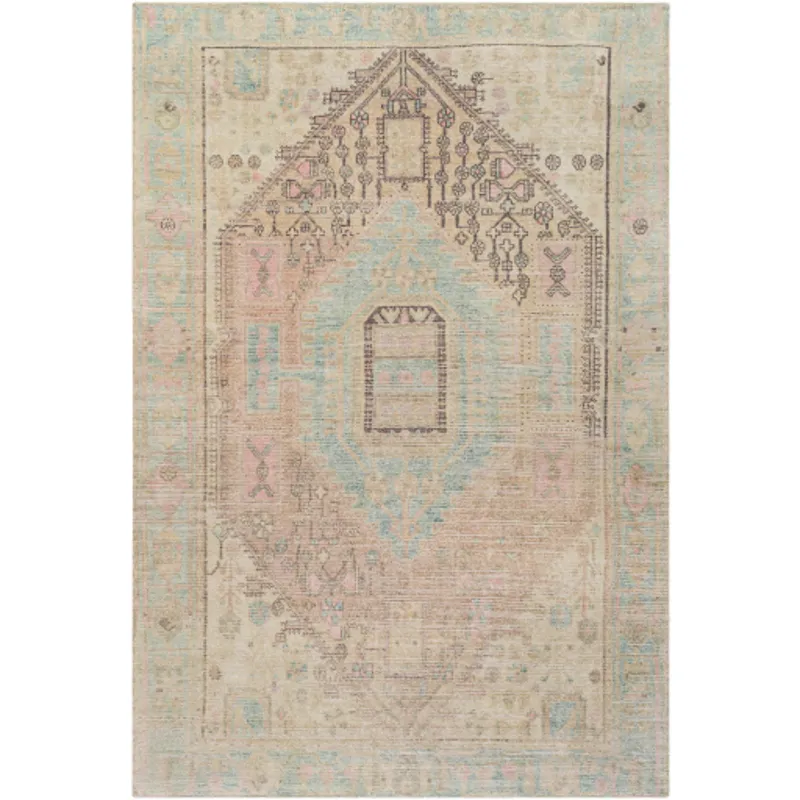 Unique 2'6" x 4' Rug