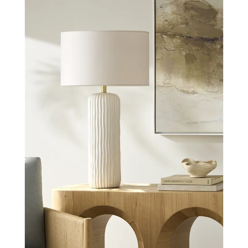 Laguna Pebble Accent Table Lamp
