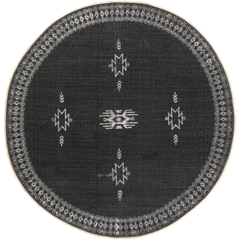 Rajasthan 8' Round Rug