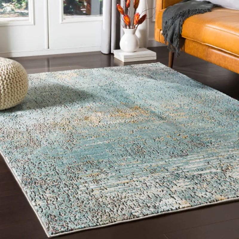 Herati 2' x 2'11" Rug