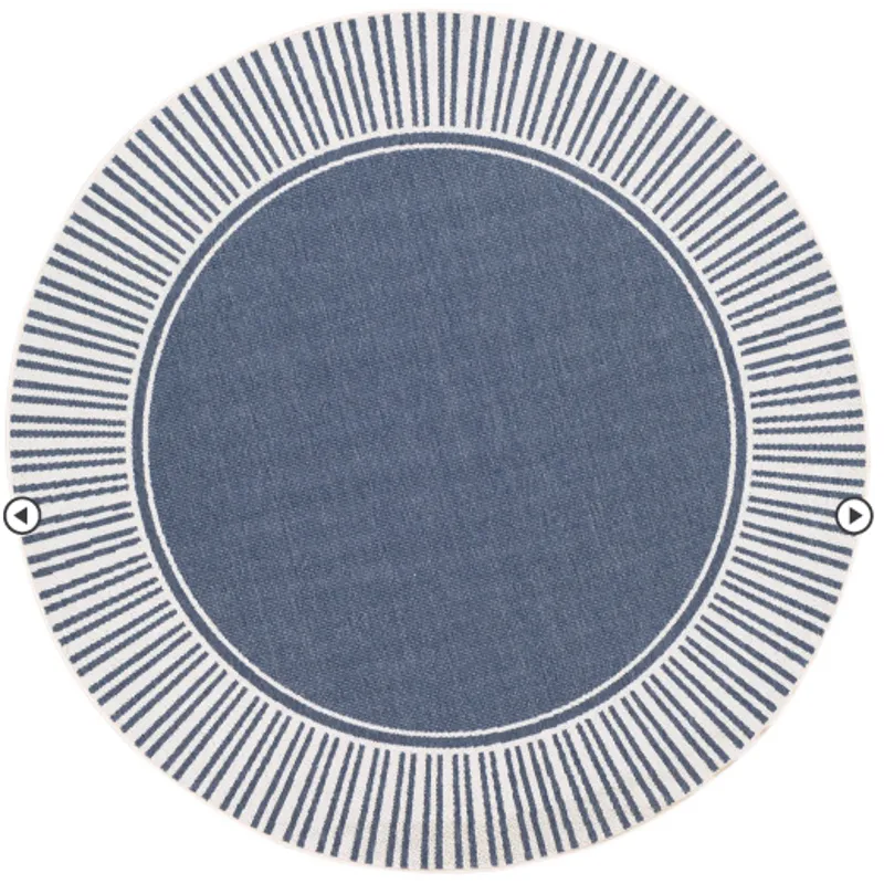 Alfresco 5'3" Round Rug
